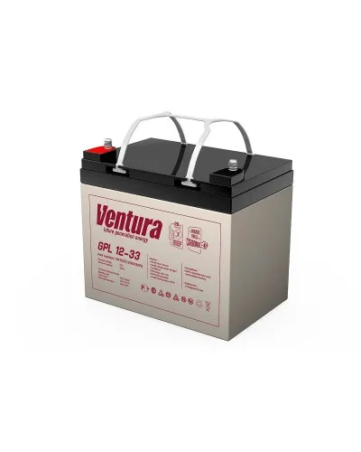 Ventura GPL 12-33. Аккумулятор герметичный свинцово-кислотный. Ventura в Ижевске