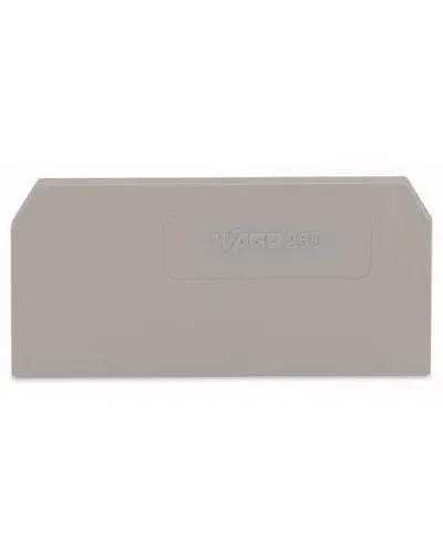 WAGO 280-308 торцевая и промежуточная пластина, серая. Торцевая и промежуточная пластина. WAGO в Ижевске
