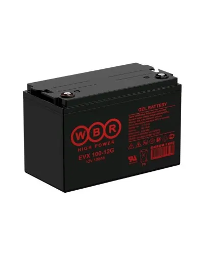 WBR EVX100-12G. Аккумулятор герметичный свинцово-кислотный. WBR в Ижевске