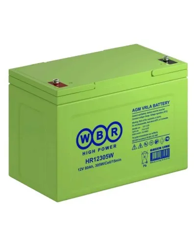 WBR HR12305W. Аккумулятор герметичный свинцово-кислотный. WBR в Ижевске