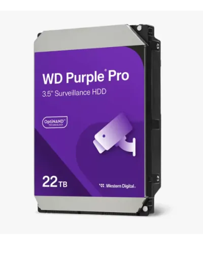 HDD 22000 GB (22 TB) SATA-III Purple Pro (WD221PURP). Жесткий диск. Western Digital в Ижевске