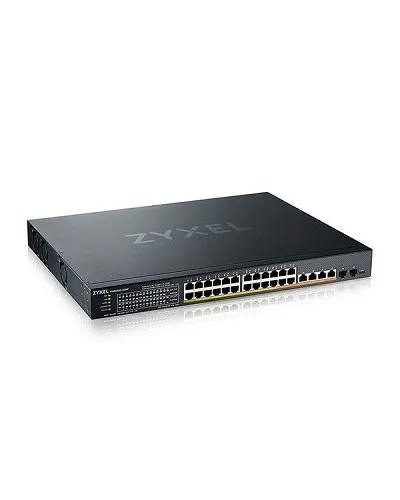 XMG1930-30HP-ZZ0101F. Гибридный мультигигабитный Smart L2+ коммутатор. ZYXEL в Ижевске