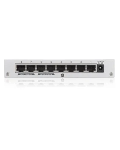 GS-108BV3-EU0101F. Коммутатор Gigabit Ethernet 8-портовый. ZYXEL в Ижевске