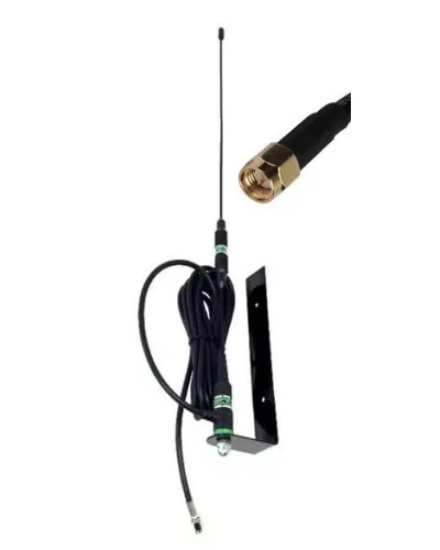 Антей 924 SMA 10м, на кронштейне, 5,5dB. Антенна GSM на кронштейне. Антей-Ко в Ижевске