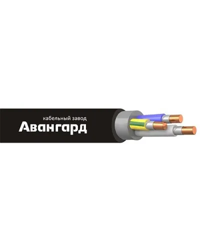 ВВГнг(А)-FRLSLTx 3х10(N, PE)-0,66кВ (Авангард). Кабель силовой огнестойкий. Авангард в Ижевске