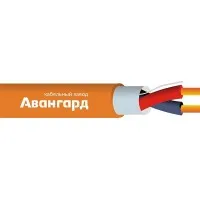 КПСЭнг(А)-FRLS 1х2х0,35 (Авангард). Кабель для систем ОПС и СОУЭ огнестойкий, не поддерживающий горения, экранированный. Авангард