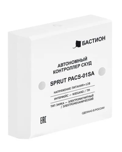 SPRUT PACS-01SA (541). Автономный контроллер СКУД. Бастион в Ижевске