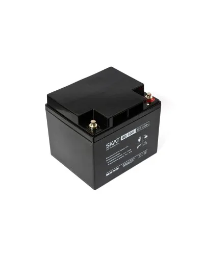 SKAT SB 1240 (2538). Аккумулятор герметичный свинцово-кислотный. Бастион в Ижевске