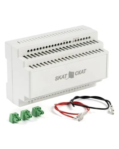 SKAT-12-4,0-DIN (597). Источник вторичного электропитания резервированный. Бастион в Ижевске