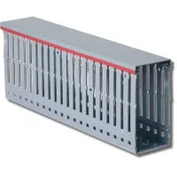 Короб перфорированный, серый RL6 100x80 (01130RL). Короб перфорированный. ДКС