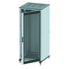 R5IT2488GS. Шкаф телекоммуникационный 19 напольный 24U. ДКС
