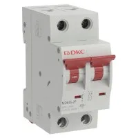 YON max MD63S 2P 32А 4,5кА C (MD63S-2PC32). Автоматический выключатель. ДКС
