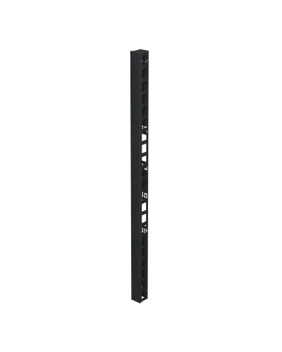 Организатор вертикальный с крышкой 47U, 90мм, для IT-CQE черный (R5VRPC4790B). Организатор вертикальный с крышкой. ДКС в Ижевске
