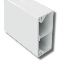 Миниканал 40/2x17 TMC с перегородкой (00305): Миниканал
