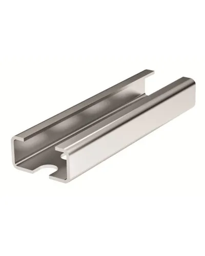 DIN-рейка перфорированная С1F 30х15х16 мм L2000 (02165). Дин-рейка перфорированная. ДКС в Ижевске