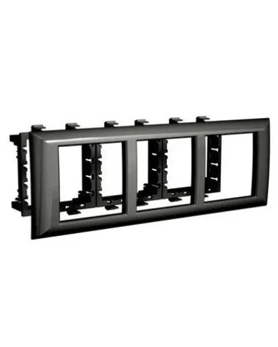 Рамка-суппорт Avanti для In-liner Front 6 модулей черный (4402916): Рамка-суппорт в Ижевске