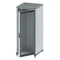 R5IT3866GS. Шкаф телекоммуникационный 19 напольный 38U. ДКС