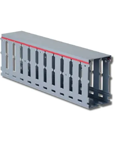 Короб перфорированный, серый RL12 100x60 (00140RL): Короб перфорированный в Ижевске