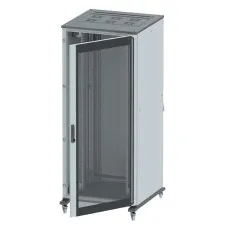 R5IT3861GS. Шкаф телекоммуникационный 19 напольный 38U. ДКС
