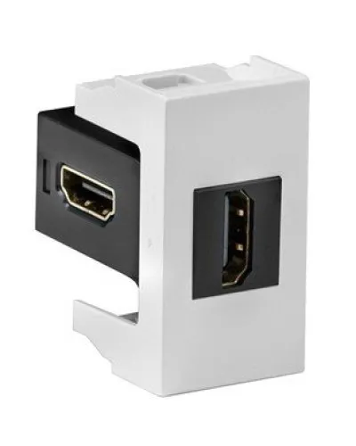 Розетка HDMI Viva 1 модуль белая (41018): Розетка HDMI в Ижевске