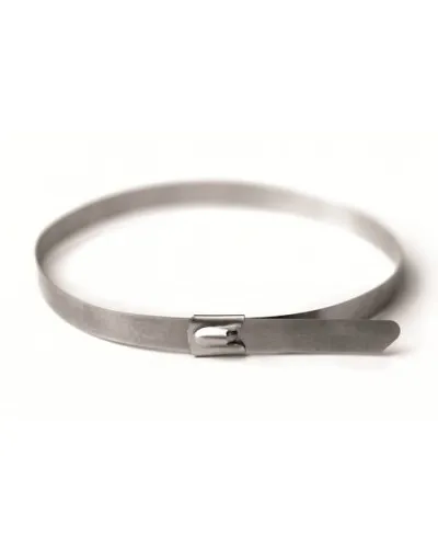 Хомут из нержавеющей стали AISI 316 4,6х150 (50 шт) (27603): Хомут из нержавеющей стали в Ижевске