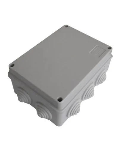 Коробка BJB/JBS150 150х110х70, 10 вых., IP55, серая (44009HF). Коробка монтажная, без галогена. Экопласт в Ижевске