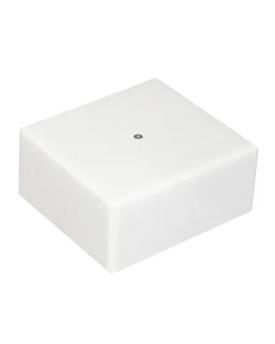 Коробка MB75 75х75х40, 2P (1,5…4мм²) белая (46101HF-W). Коробка монтажная, огнестойкая, без галогена. Экопласт в Ижевске