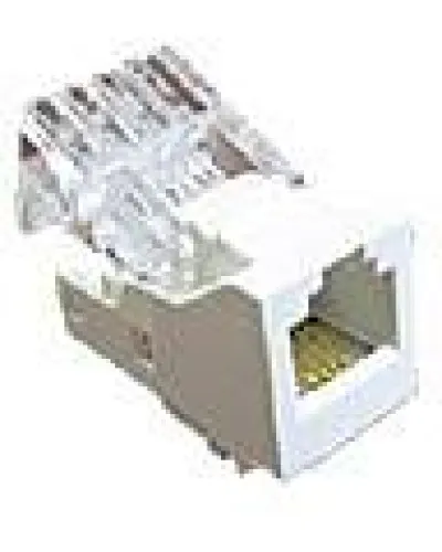 Механизм розетки телефонной RJ-12 6 контактов LK45 (855600): Механизм розетки телефонной в Ижевске