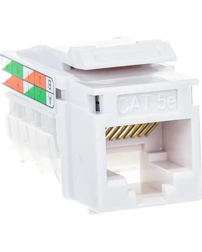 Механизм розетки компьютерной RJ-45. кат.5е. UTP LK45 (856100): Механизм розетки компьютерной в Ижевске