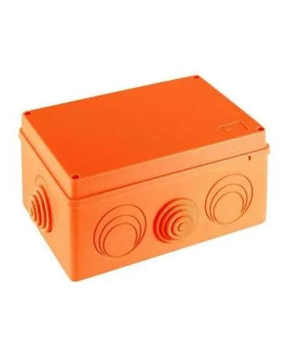 Коробка JBS210 210х150х100, 8 вых., 5P (2,5-25мм²), 3Р (1,5-10мм²) (43736HF). Коробка монтажная, огнестойкая, без галогена. Экопласт в Ижевске