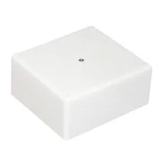Коробка MB75 75х75х40, 3P (1,5…10мм²) белая (46311HF-W). Коробка монтажная, огнестойкая, без галогена. Экопласт