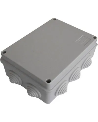 Коробка JBS300 300х250х120, 12вых, IP65, серая (44030HF). Коробка монтажная, огнестойкая, без галогена. Экопласт в Ижевске