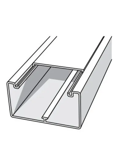 Короб 100х40 INSTA с крышкой (крышка=80мм) (76004-E110): Короб с крышкой, огнестойкость E110 в Ижевске