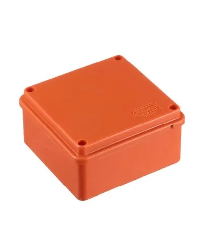 Коробка JBS100 100х100х55, 5P (0,15...2,5мм²) (42057HF). Коробка монтажная, огнестойкая, без галогена. Экопласт в Ижевске