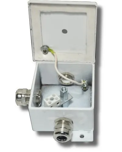 КМ-О (2к*6,0)-IP66 три ввода: Коробка монтажная огнестойкая в Ижевске