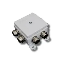 КМ-О (12к)-IP66-120х120, два ввода: Коробка монтажная огнестойкая