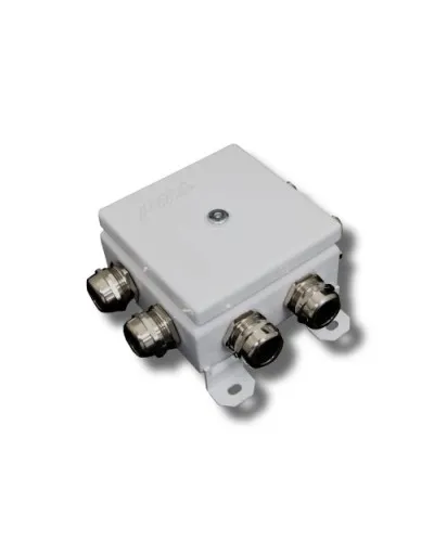 КМ-О (12к)-IP66-120х120, два ввода: Коробка монтажная огнестойкая в Ижевске