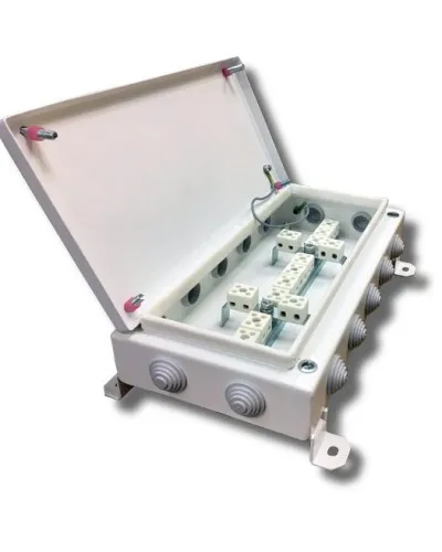 КМ-О (28к)-IP55-1530, 14 вводов: Коробка монтажная огнестойкая в Ижевске