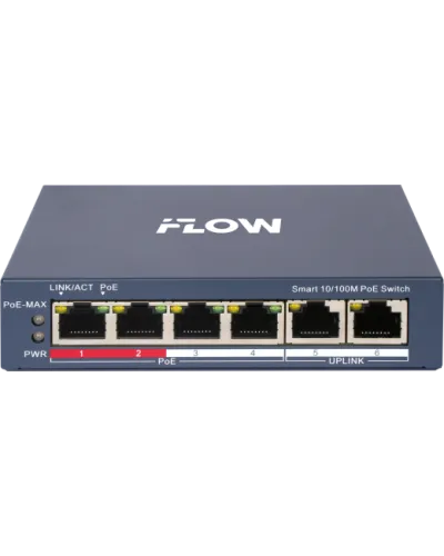 F-SW-EM206POE-VM/L. Коммутатор с POE. i-FLOW в Ижевске