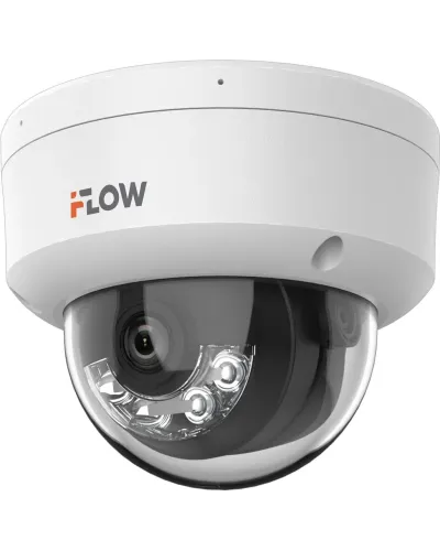 F-IC-1422CM(4мм). Бюджетная IP-видеокамера купольная. i-FLOW в Ижевске