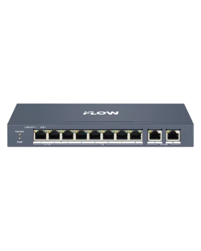 F-SW-EM610POE-VM. Коммутатор с POE. i-FLOW в Ижевске