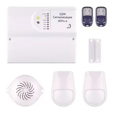 ИПРо 6 Контроль Проникновение проводной GSM набор. GSM сигнализация. ИПРо