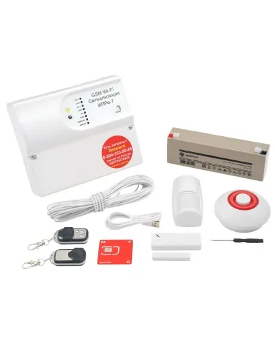 ИПРо 7 Дом. GSM Wi-Fi сигнализация. ИПРо в Ижевске