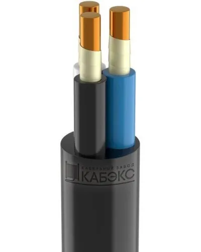 ВВГнг(А)-FRLS 3х1,5 (N PE) 0,66кВ Кабэкс (КТП00032945). Кабель силовой огнестойкий, не распространяющий горение, с низким дымо- и газовыделением. Кабэкс в Ижевске