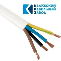 ПВС 4х16,0 белый ГОСТ ККЗ. Провод со скрученными жилами. ККЗ (Калужский Кабельный Завод)