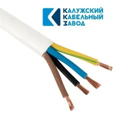 ПВС 4х16,0 белый ГОСТ ККЗ. Провод со скрученными жилами. ККЗ (Калужский Кабельный Завод)
