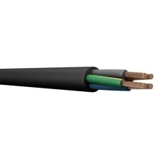 ПВСнг(А)-LS 2х2,5 ККЗ ГОСТ черный (KKZ40-00010319). Провод силовой не распространяющий горение, с пониженным дымо- и газовыделением. ККЗ (Калужский Кабельный Завод)