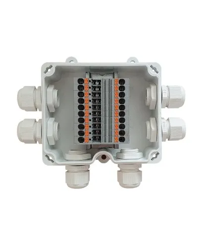 КСП-10 IP66 Аякс PUSH-IN. Влагозащищенная распределительная коробка. Магнито-Контакт в Ижевске