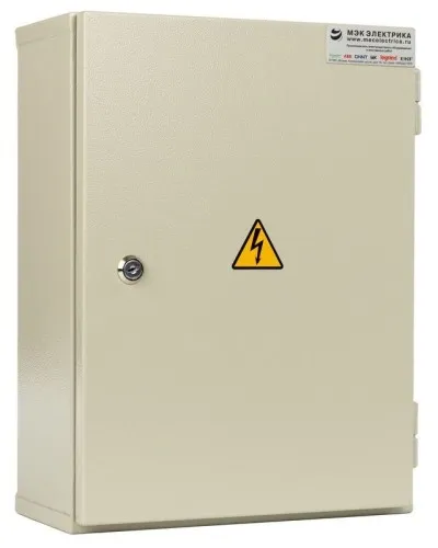 ЩМП - 04 МЭК (400х300х155) IP65 (MEC11305). Шкаф с монтажной панелью. МЭК-Электрика в Ижевске