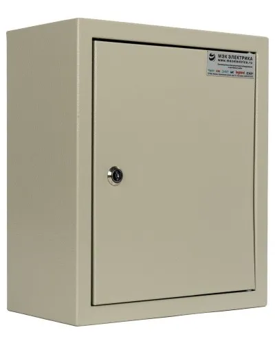 ЩМП - 02 МЭК (300х250х140) IP31 (MEC11107). Шкаф с монтажной панелью. МЭК-Электрика в Ижевске